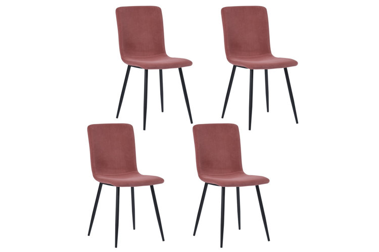 Wayfair yellow best sale dining chairs